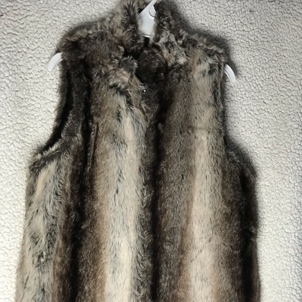 Faux Fur vest